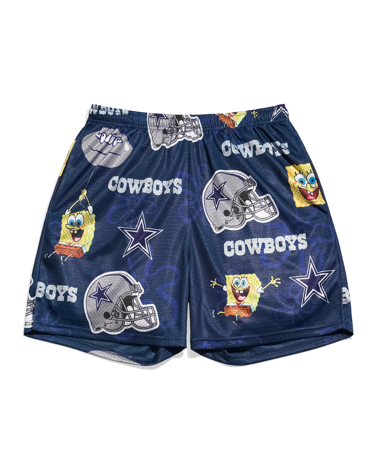 Dallas Cowboys & SpongeBob SquarePants Retro Shorts