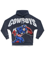 Dallas Cowboys & Captain America Graphic Hoodie