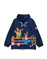 Dallas Cowboys x SpongeBob SquarePants Anorak Jacket