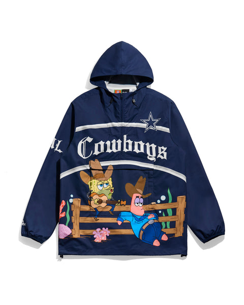 Dallas Cowboys x SpongeBob SquarePants Anorak Jacket – Chalk
