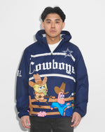 Dallas Cowboys x SpongeBob SquarePants Anorak Jacket