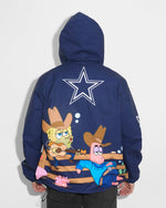 Dallas Cowboys x SpongeBob SquarePants Anorak Jacket