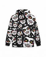 Pre-order |  Danhausen AOP Zip Up Hoodie