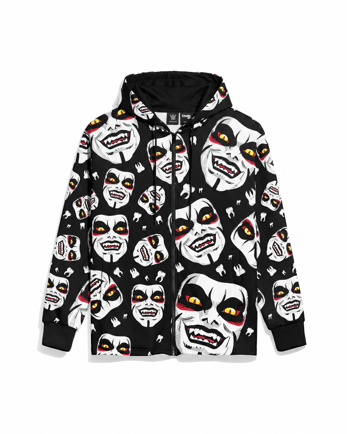 Pre-order |  Danhausen AOP Zip Up Hoodie