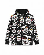 Pre-order |  Danhausen AOP Zip Up Hoodie
