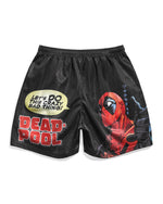 Deadpool Chimichangas Retro Shorts