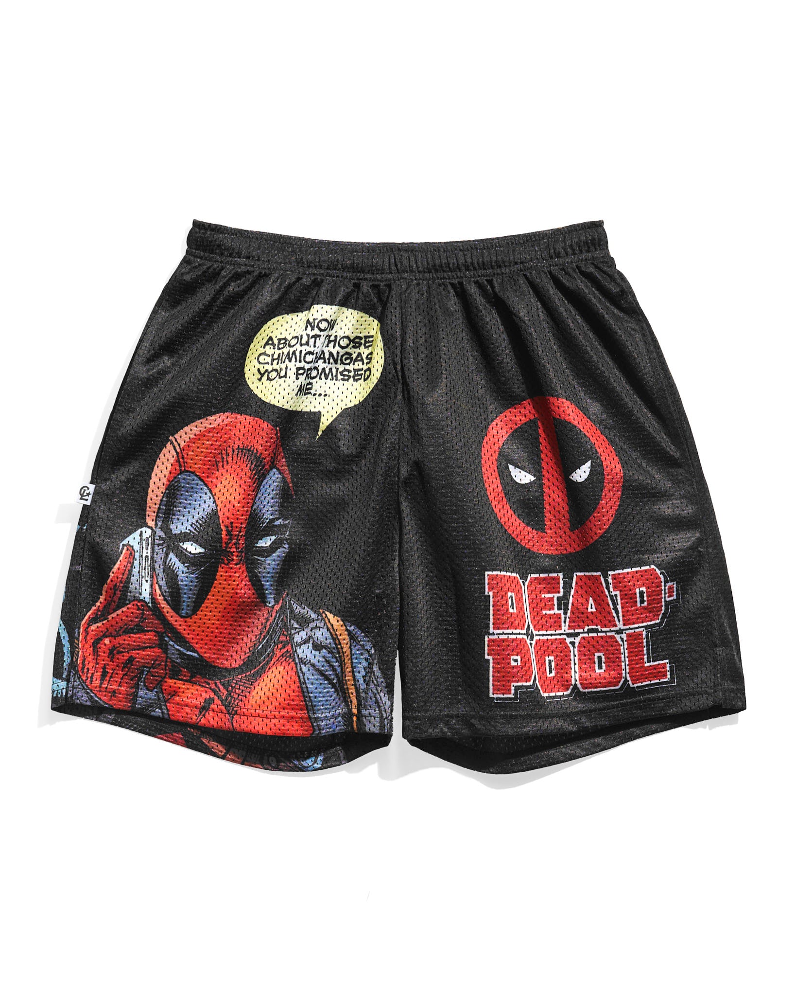 Deadpool Chimichangas Retro Shorts