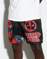 Deadpool Chimichangas Retro Shorts