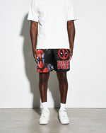 Deadpool Chimichangas Retro Shorts