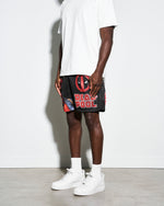 Deadpool Chimichangas Retro Shorts