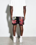 Deadpool Chimichangas Retro Shorts