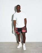 Deadpool Chimichangas Retro Shorts