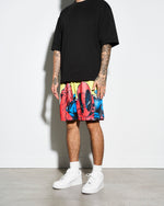 Deadpool Comic Art Retro Shorts