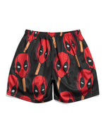 Deadpool Ice Cream Retro Shorts