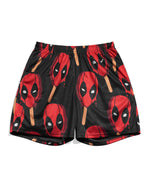Deadpool Ice Cream Retro Shorts