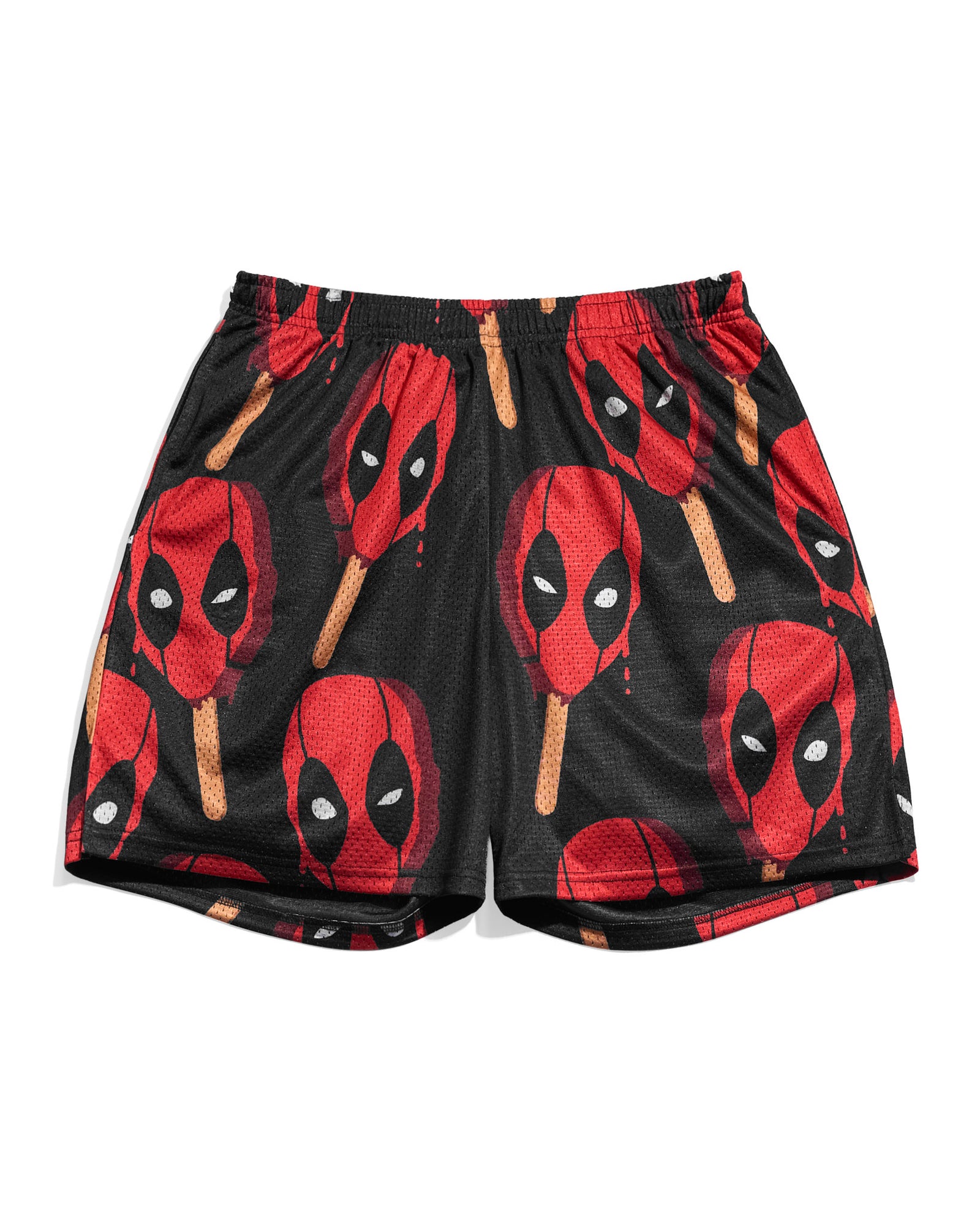 Deadpool Ice Cream Retro Shorts