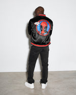 Deadpool Quilted Satin Jacket