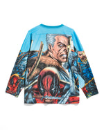 Cable and Deadpool Hockey Jersey