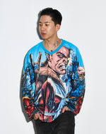 Cable and Deadpool Hockey Jersey