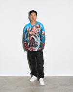 Cable and Deadpool Hockey Jersey