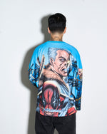 Cable and Deadpool Hockey Jersey