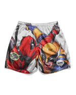 Deadpool & Wolverine Best Bubs Retro Shorts