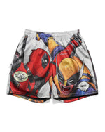 Deadpool & Wolverine Best Bubs Retro Shorts