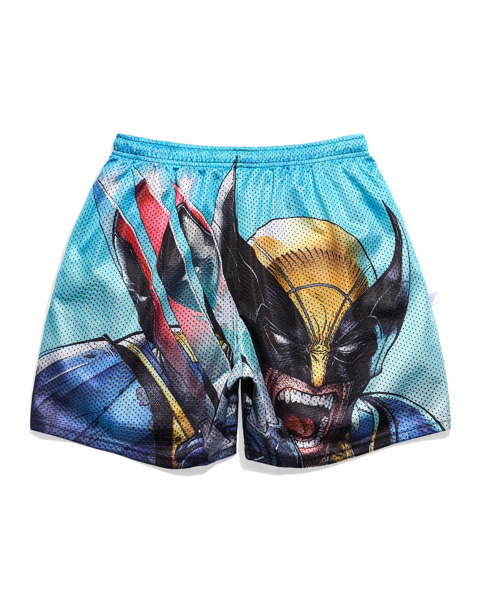 Deadpool & Wolverine Claws Retro Shorts