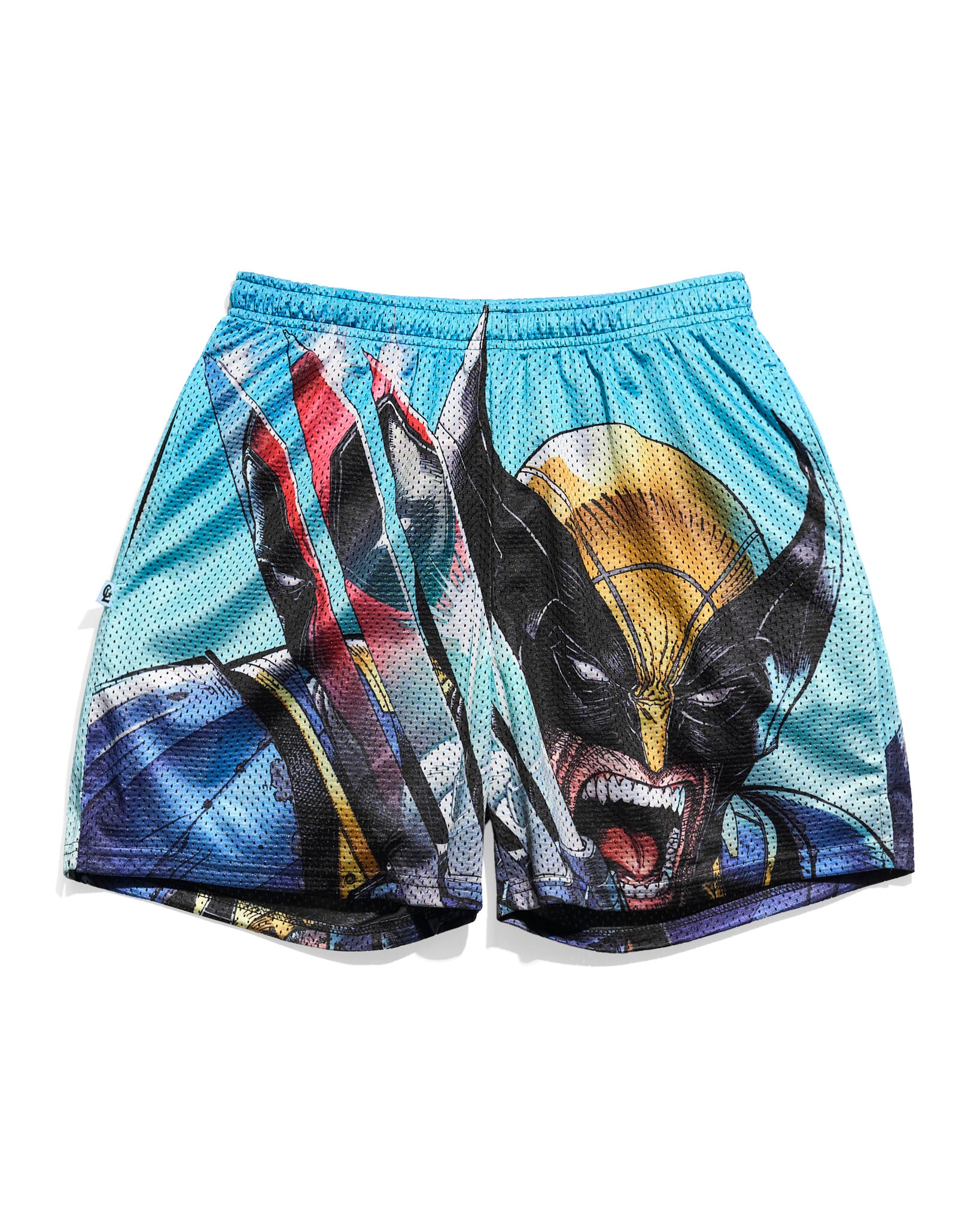 Deadpool & Wolverine Claws Retro Shorts
