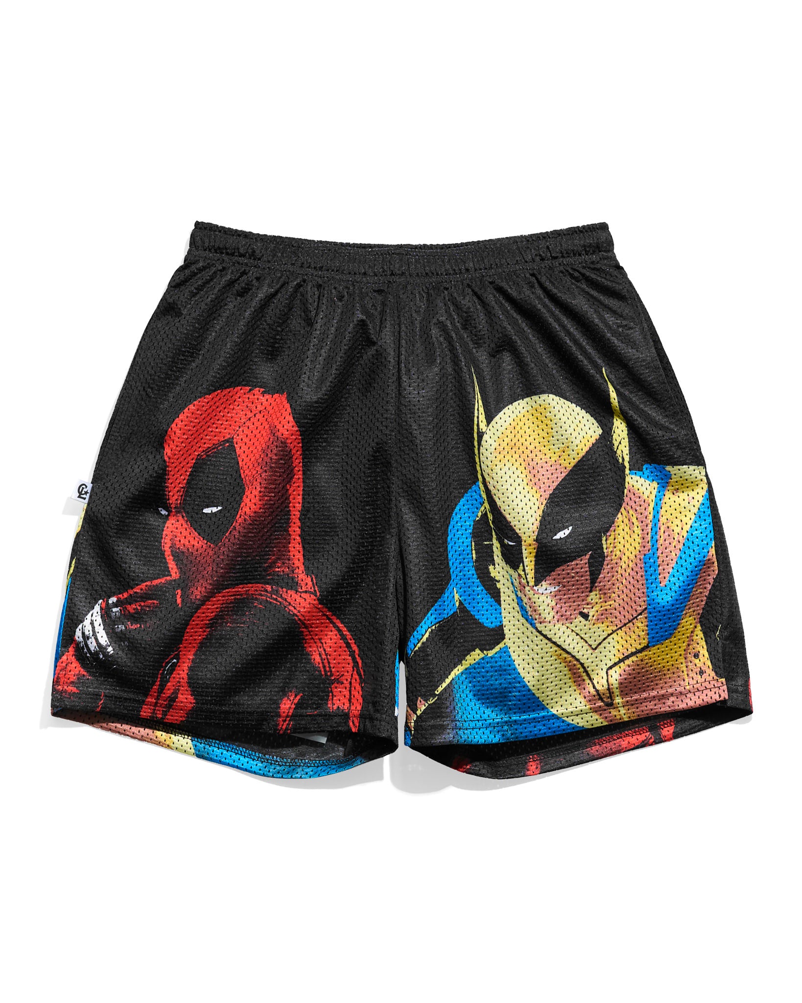 Deadpool & Wolverine Color Pop Retro Shorts – Chalk Line Apparel
