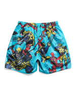 Deadpool & Wolverine DP + Wolv Retro Shorts