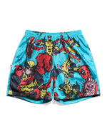 Deadpool & Wolverine DP + Wolv Retro Shorts