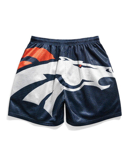 NFL Denver Broncos Big Logo Retro Shorts S