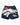 Denver Broncos Big Logo Retro Shorts