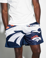 Denver Broncos Big Logo Retro Shorts