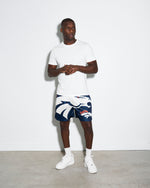 Denver Broncos Big Logo Retro Shorts