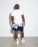 Denver Broncos Big Logo Retro Shorts