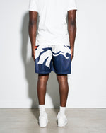 Denver Broncos Big Logo Retro Shorts