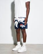 Denver Broncos Big Logo Retro Shorts