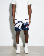 Denver Broncos Big Logo Retro Shorts