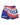 Denver Broncos Saw Blade Retro Shorts