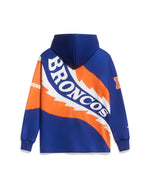 Denver Broncos Classic Saw Blade Zip Up Hoodie