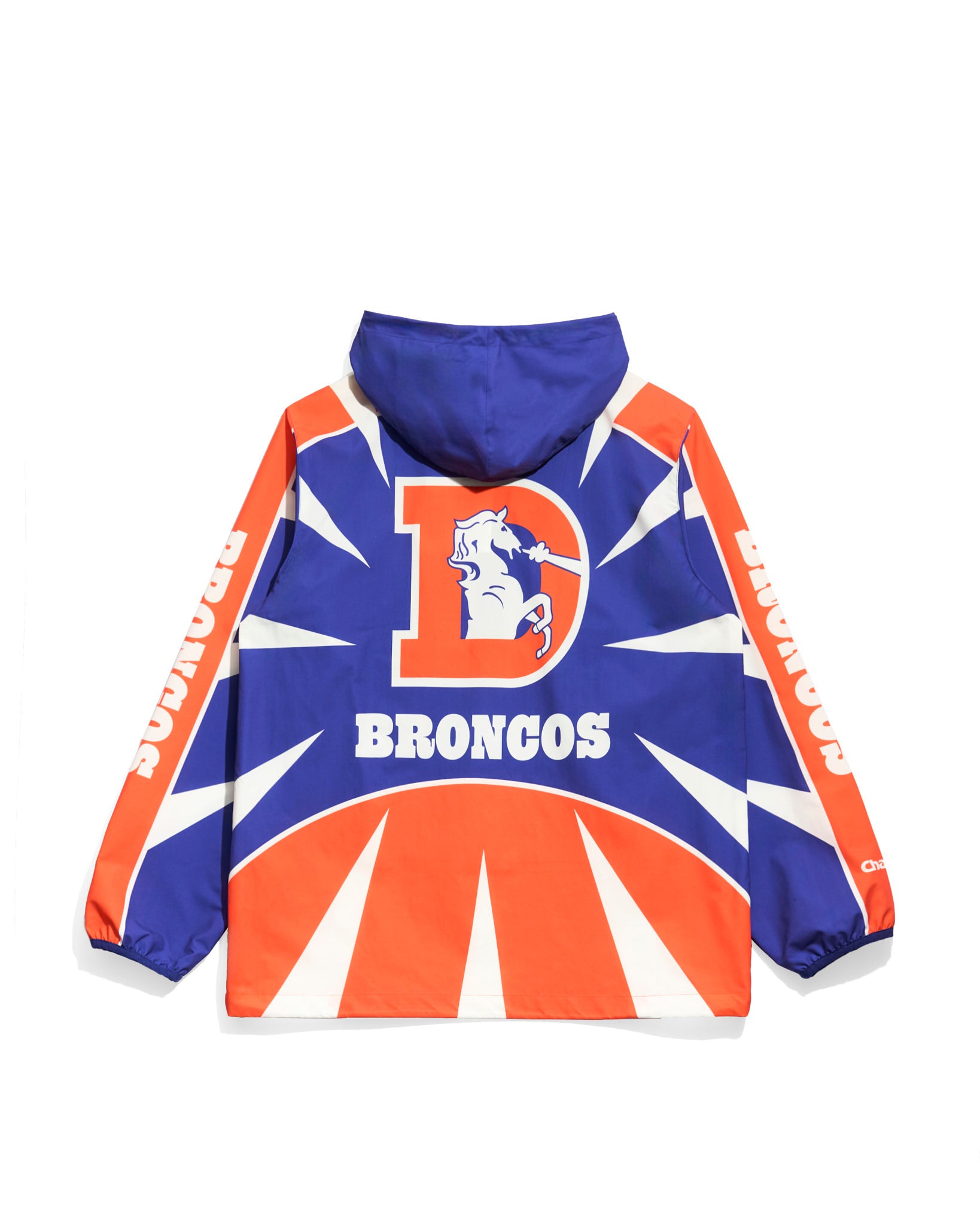 Denver Broncos Classic Spike Anorak Jacket