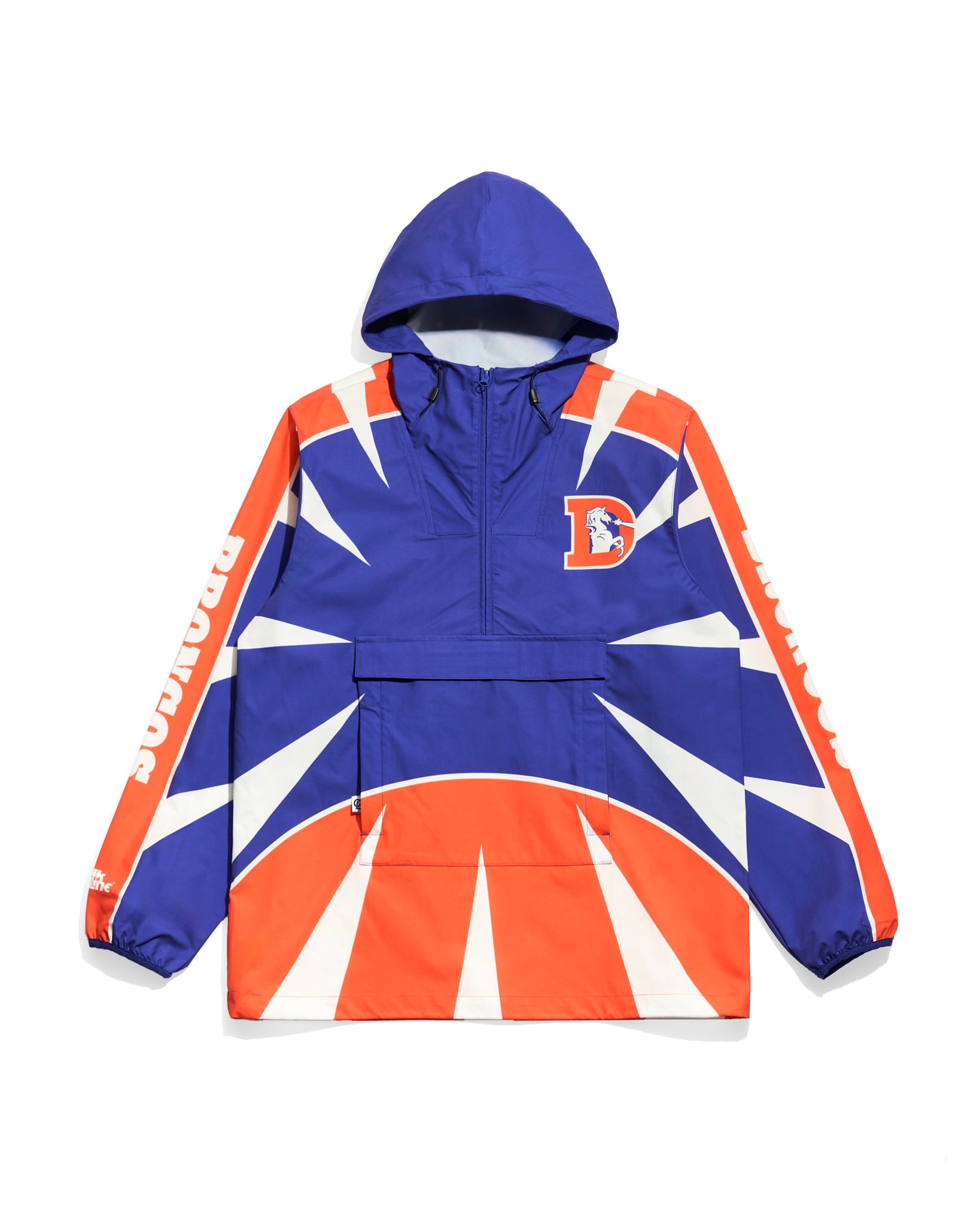 Denver Broncos Classic Spike Anorak Jacket