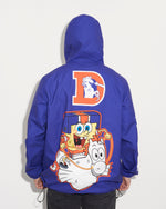 Denver Broncos Classic x SpongeBob SquarePants Anorak Jacket