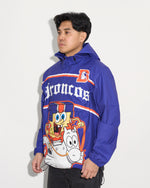 Denver Broncos Classic x SpongeBob SquarePants Anorak Jacket