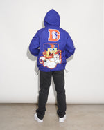 Denver Broncos Classic x SpongeBob SquarePants Anorak Jacket