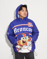 Denver Broncos Classic x SpongeBob SquarePants Anorak Jacket