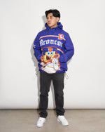 Denver Broncos Classic x SpongeBob SquarePants Anorak Jacket