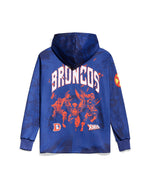 Denver Broncos & X-Men Comic Zip Up Hoodie